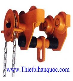Xe rùa xích kéo tay cho palang 3 tấn Hàn Quốc